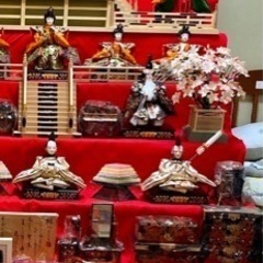 雛人形　七段　引き取りのみ。早い方優先の画像