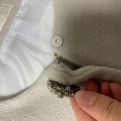 ノーカラーコートの画像