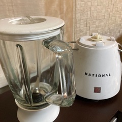 レトロなミキサー　松下電器