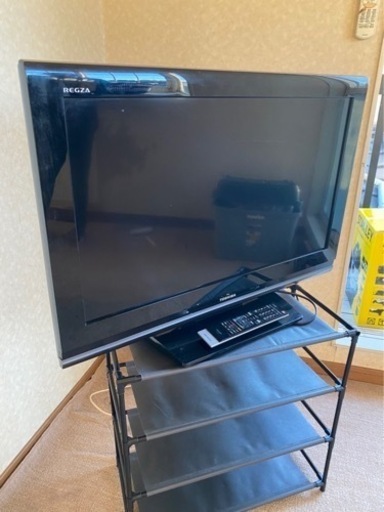TOSHIBA 液晶テレビ 32インチ アンテナケーブル付