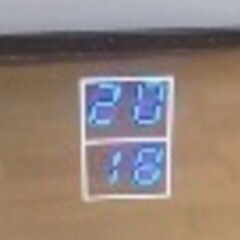 2ドア ワインセラー  の画像