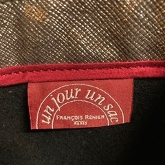 un jour un sac アンジュール アンサック　トートバッグの画像
