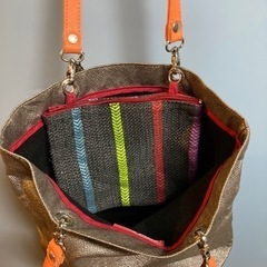 un jour un sac アンジュール アンサック　トートバッグの画像