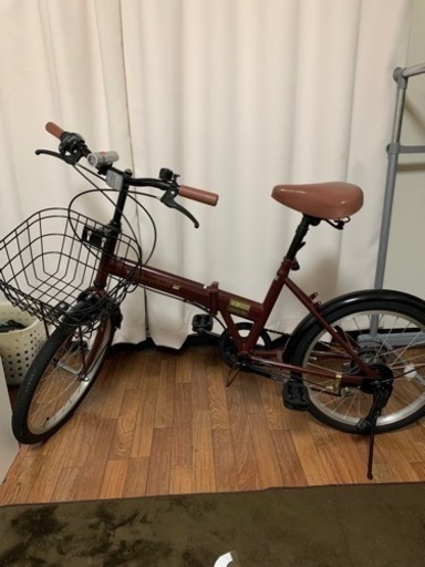 OTOMO 折りたたみ自転車 20インチ