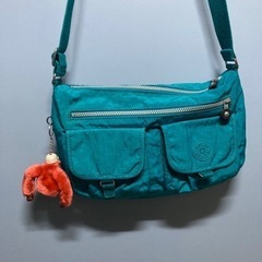 キプリング　ショルダーバッグ　kipling