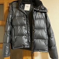 ※取引決定しました ダウンジャケット 黒 RUSS K
