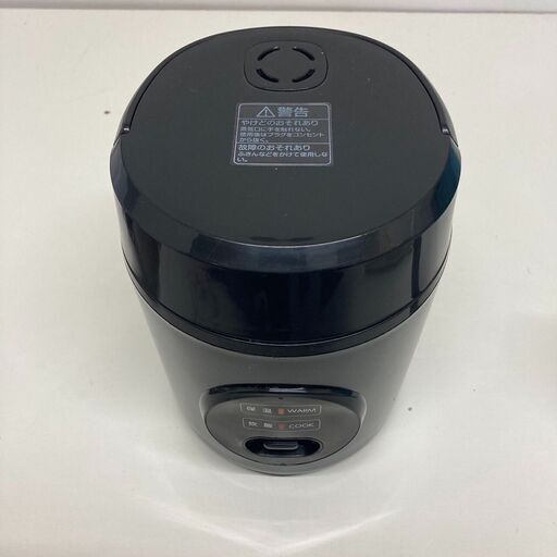 ✨期間限定・特別価格✨YAMAZEN／山善 1.5合 小型炊飯器 2018年製 YJE-M150 一人暮らし 単身用