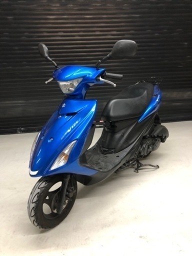 アドレスv125s 走行1.1万キロ 実働