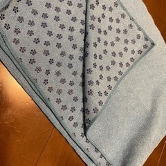 ヨガタオル　ヨガマット　タオル　滑り止め　汚れ防止　の画像
