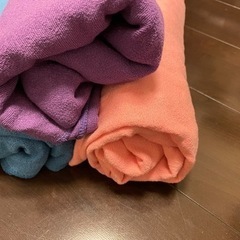 ヨガタオル　ヨガマット　タオル　滑り止め　汚れ防止　の画像