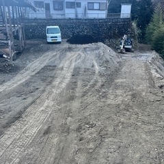残土を受け入れします！100トン以上の量でお願いいたします。
