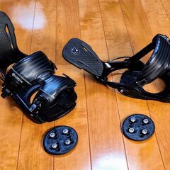 FLOW (フロー) ビンディング FIVE Fusion Strap BLACK フロー