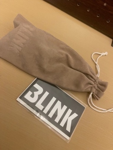 BLINK BLUE 未使用