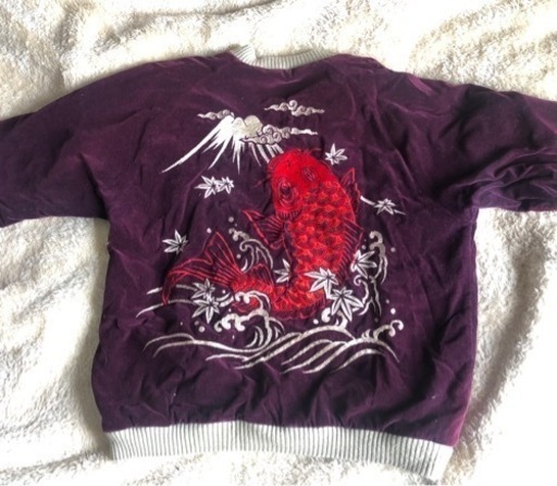 レア！　スカジャン　スーべニアジャケット