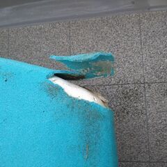 壊れたソフトボードを0円で貰っていただける方募集の画像