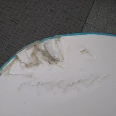 壊れたソフトボードを0円で貰っていただける方募集の画像