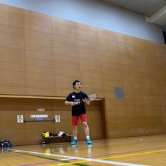 4/2(土)17:30-18:30　【1時間エンジョイバドミントン🏸✨　初級者練習会】　初心者〜中級　ゲーム&練習🏸✨　@二之江コミュニティ会館　スポーツルーム（江戸川区） - メンバー募集