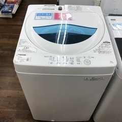 TOSHIBA 全自動洗濯機　5.0kg