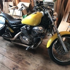 ビラーゴ250 現状渡し