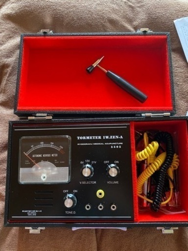 鍼灸用品　良導絡(未使用)