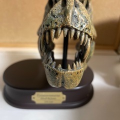 差し上げます❗️恐竜頭部置物の画像