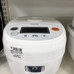 6ヶ月動作保証付　NEOVE　炊飯器　2019年製　3合（0.5...