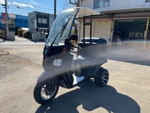 ご成約【改造点多数】千葉発ジャイロキャノピーお譲りします。