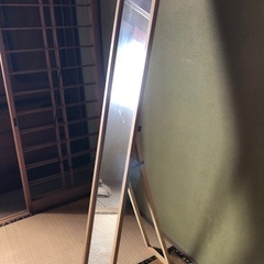 取引中●姿見