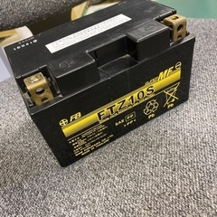 バッテリー　※バイクに使用してました。(１個は未使用)の画像
