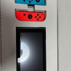 Nintendo Switch本体　新モデル