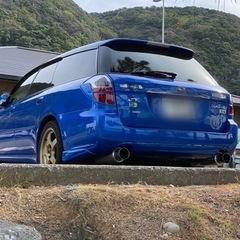 レガシィツーリングワゴンbp5 の画像