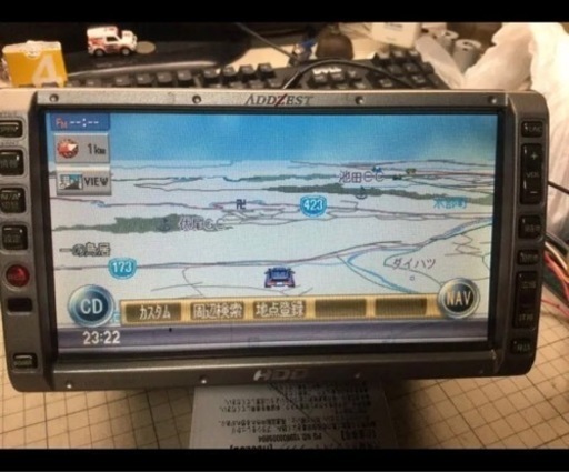 ADDZEST アゼスト HDDナビ MAX540HD]