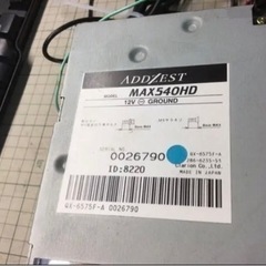 ADDZEST アゼスト HDDナビ MAX540HD]の画像