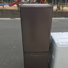 名古屋市郊外配送料無料キャンペーン中　Panasonic  パナソニック　2ドア冷蔵庫　NR-B17AW-T  2018年製