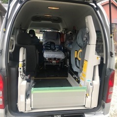 介護員、介護タクシードライバー募集！の画像