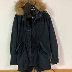 Lメンズモッズコート