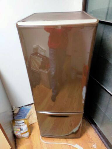 パナソニック製の一人暮らし用冷蔵庫格安でお譲りします（型番：NR-B174W）