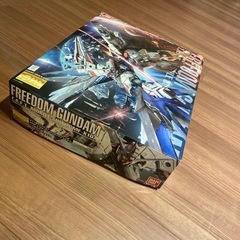 【新品未開封】ガンプラMGフリーダムガンダム　Ver2.0の画像