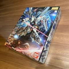 【新品未開封】ガンプラMGフリーダムガンダム　Ver2.0の画像