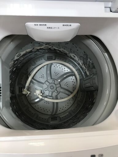 1年間動作保証付　ニトリ　洗濯機　6.0kg　2020年製【トレファク南柏店】