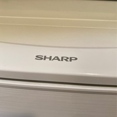 冷蔵庫 SHARP2017年製137Lの画像