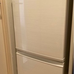 冷蔵庫 SHARP2017年製137Lの画像