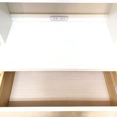 近隣送料無料★隈木工所 カップボード 鏡面仕上げ 幅60cm 食器棚 キッチンボード 白 ホワイト コンパクト 薄型★買取帝国 志木店