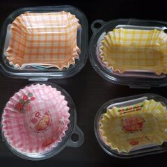 お弁当用おかずカップ　4種類セット