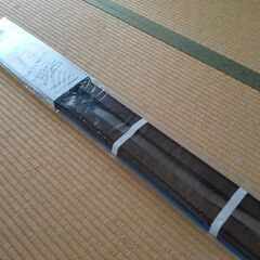 【新品未開封】手作り網戸 ブロンズ（茶色）　高さ970mm 幅9...