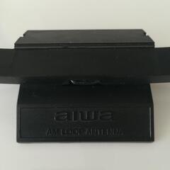 aiwa　AMループアンテナ  の画像