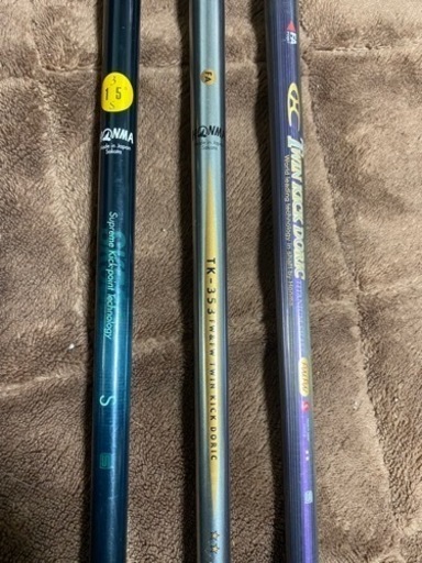 ホンマ　フェアウェイウッド　3w 5w 7w 三本セット　ツインマークス