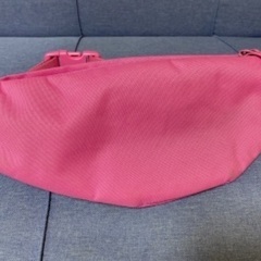 NIKE ナイキ ウエストバッグ ポーチ ピンクの画像