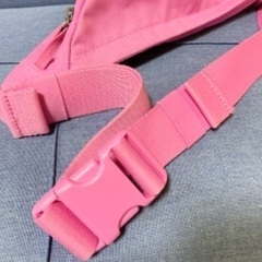 NIKE ナイキ ウエストバッグ ポーチ ピンクの画像