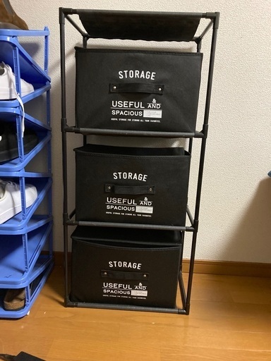 収納ラック\u0026ボックス